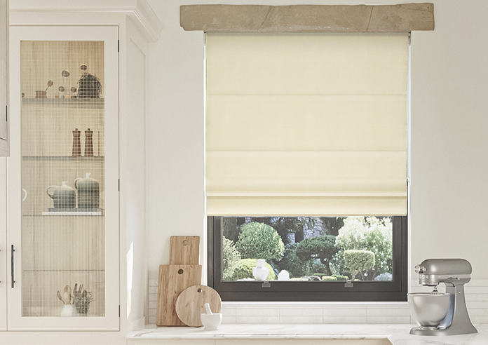 Memphis, Cream - Roman Blind - Image 3